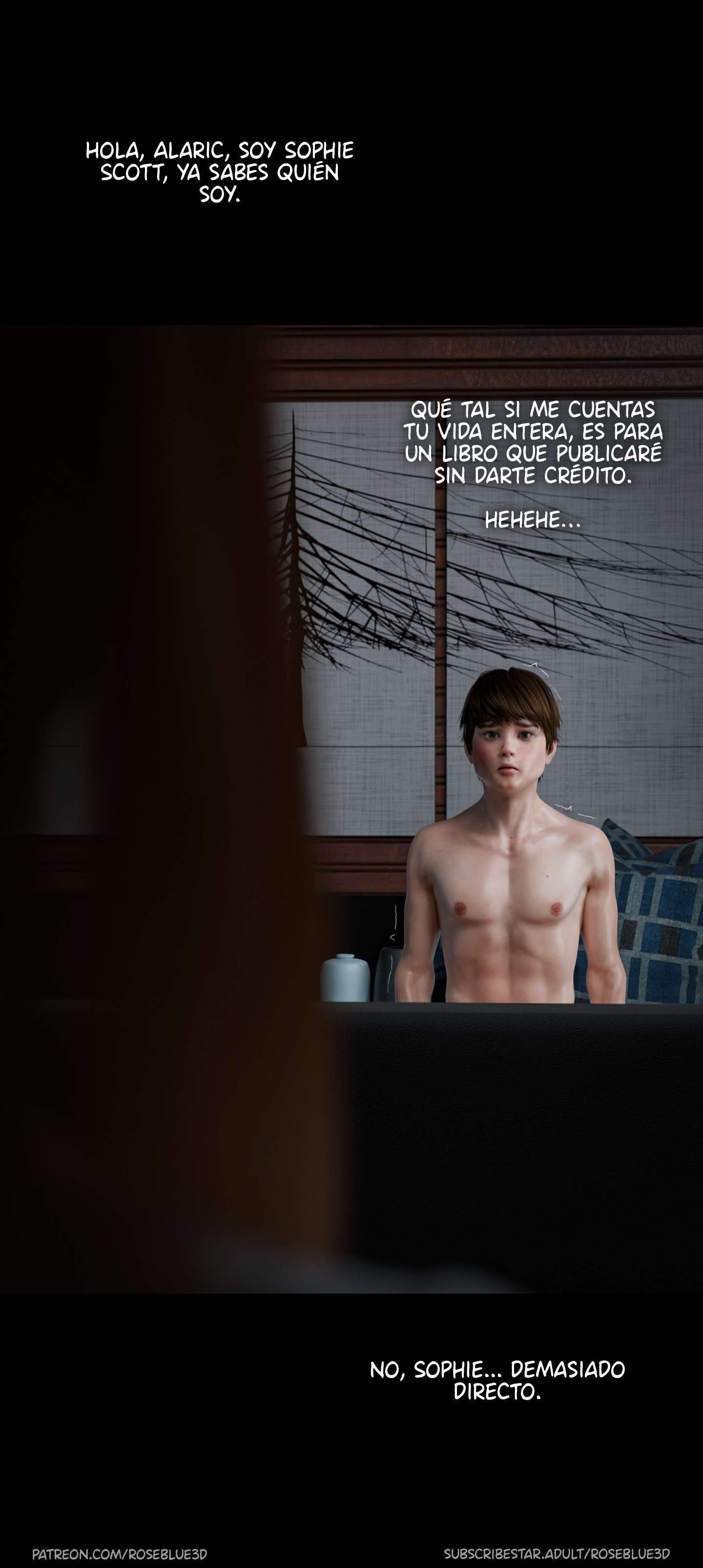 La Viuda de mi Vecina Capítulo 29 - Página 10