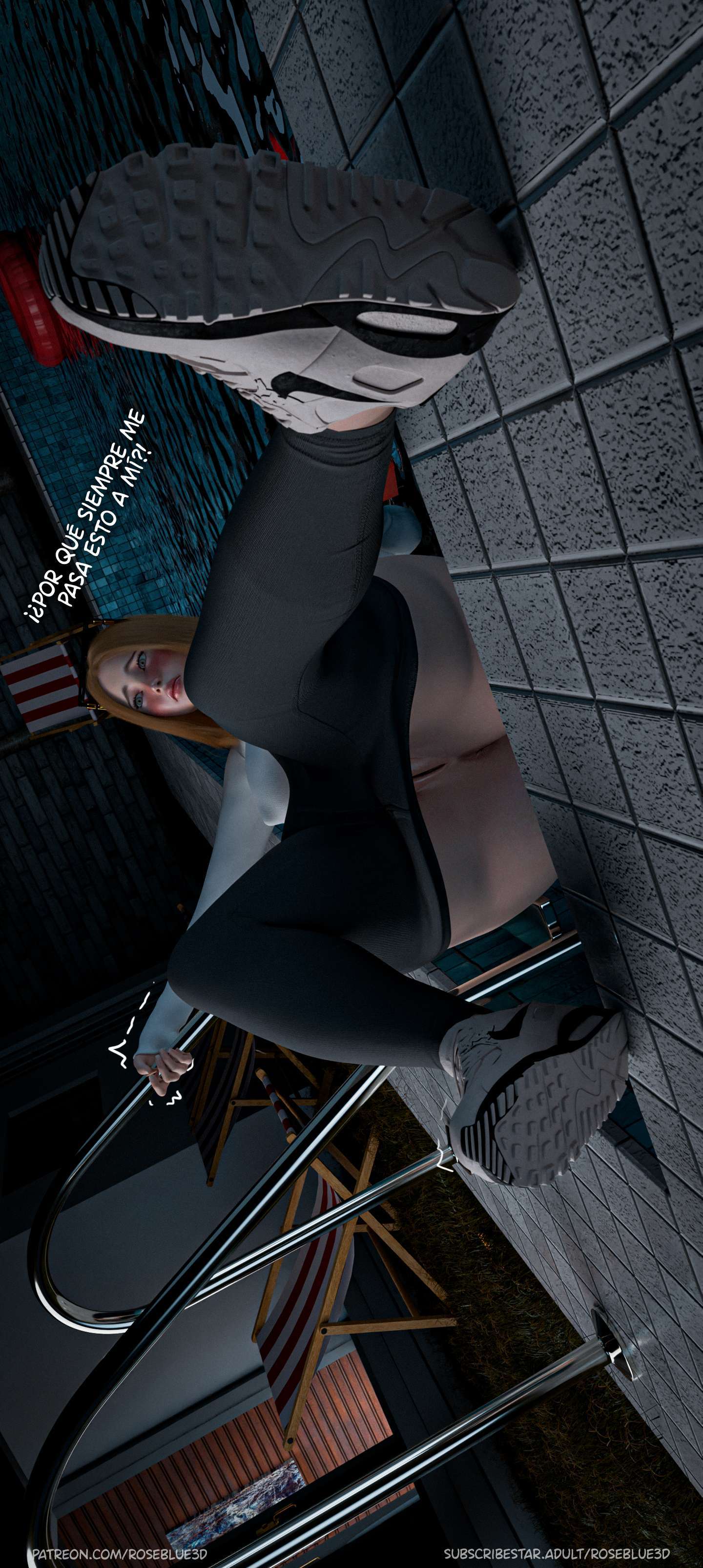 La Viuda de mi Vecina Capítulo 29 - Página 92