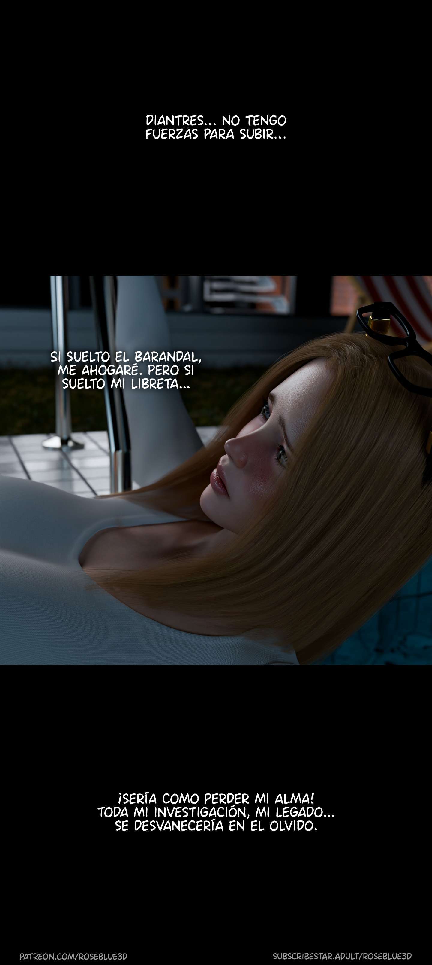 La Viuda de mi Vecina Capítulo 29 - Página 95