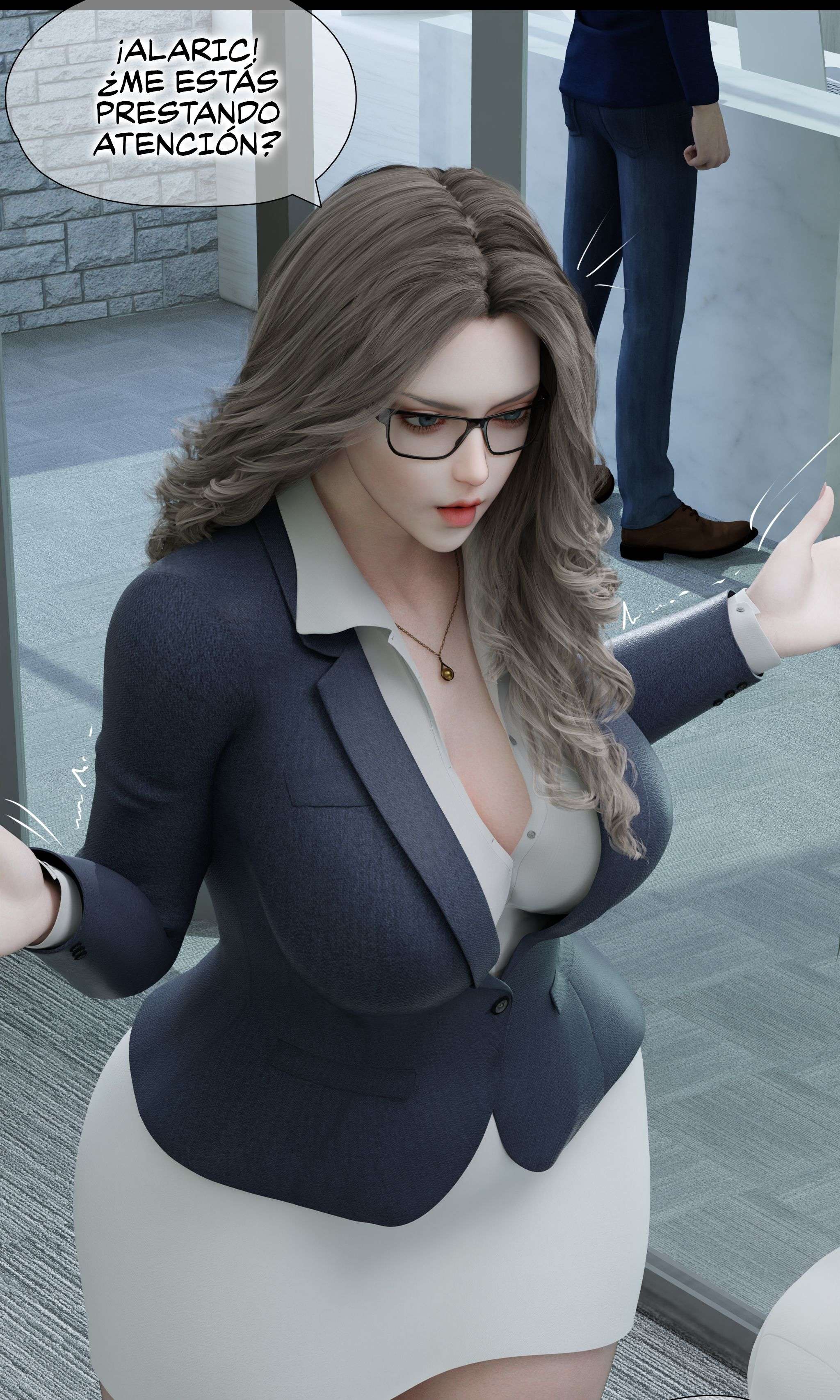 La Viuda de mi Vecina Capítulo 3 - Página 101