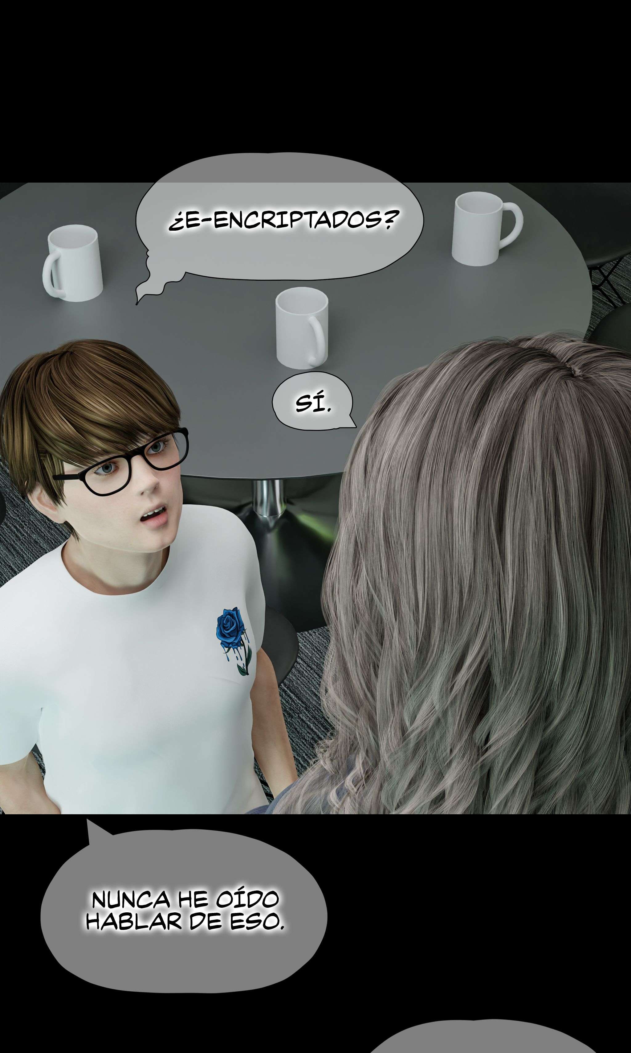 La Viuda de mi Vecina Capítulo 3 - Página 104