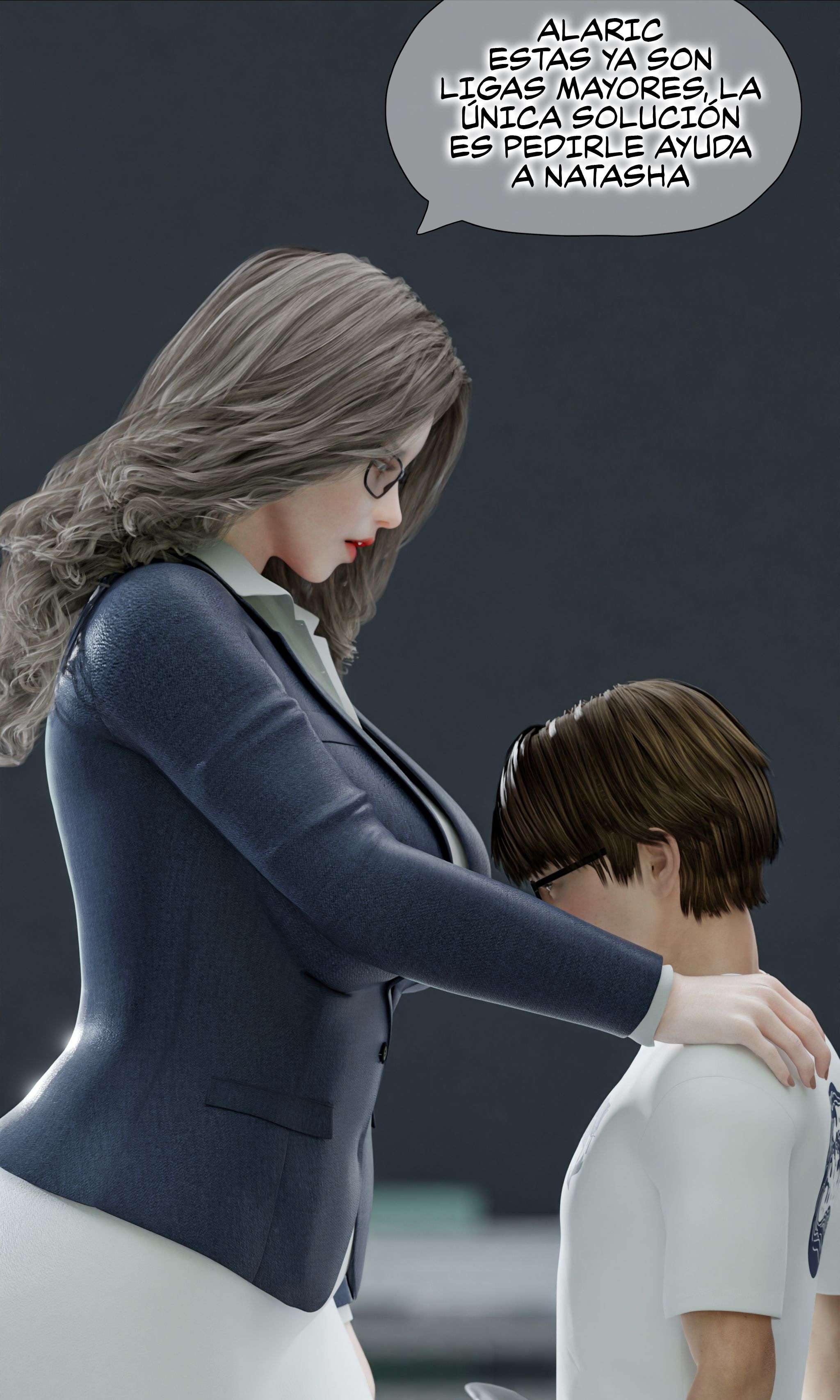 La Viuda de mi Vecina Capítulo 3 - Página 107