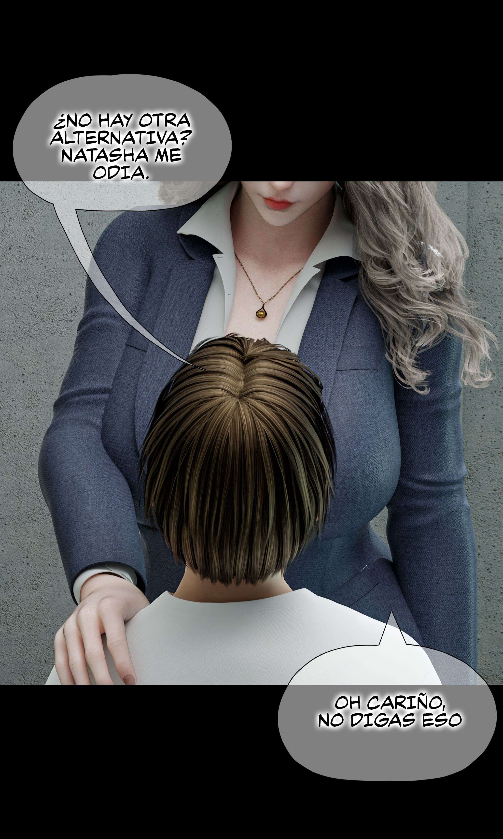 La Viuda de mi Vecina Capítulo 3 - Página 109