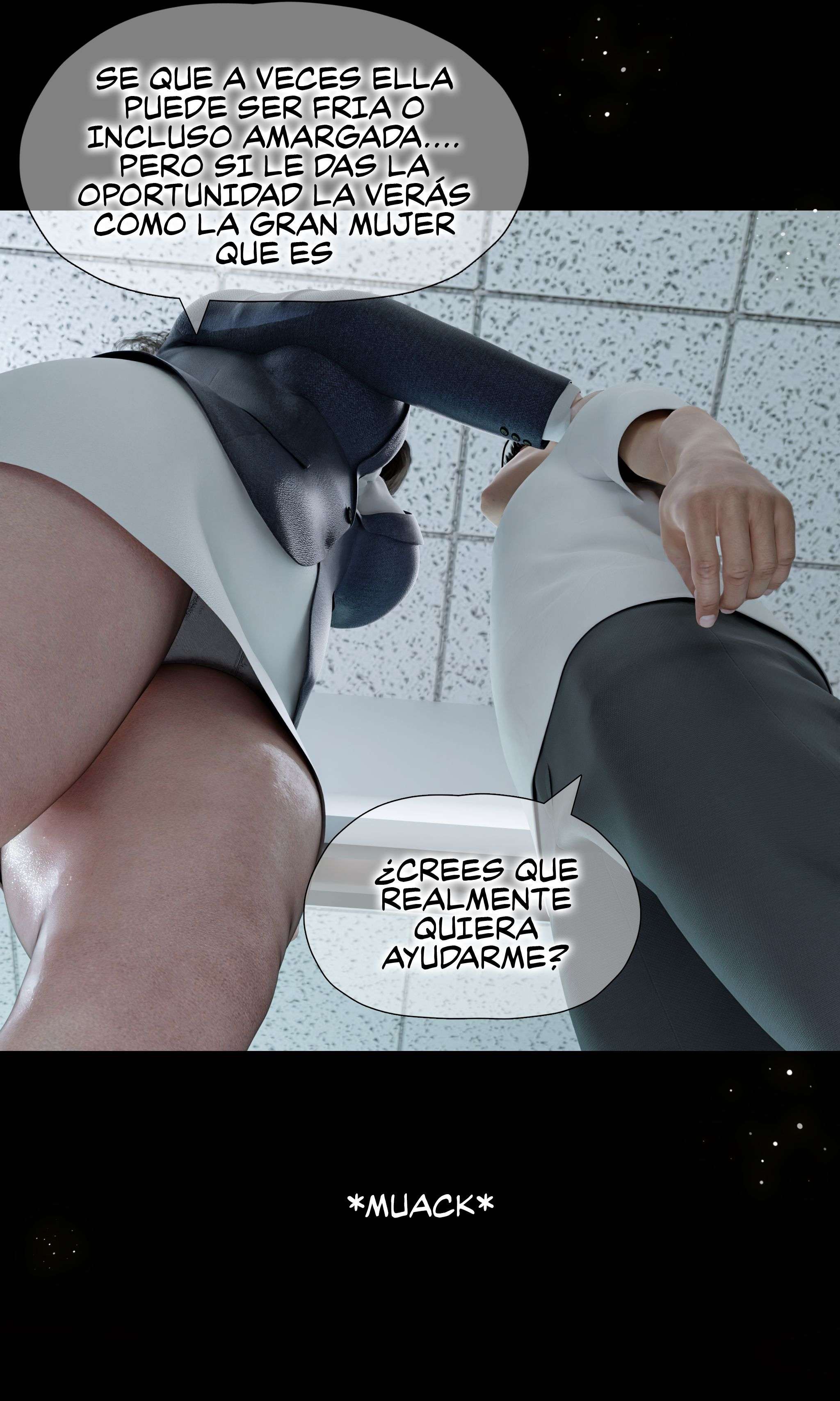 La Viuda de mi Vecina Capítulo 3 - Página 110