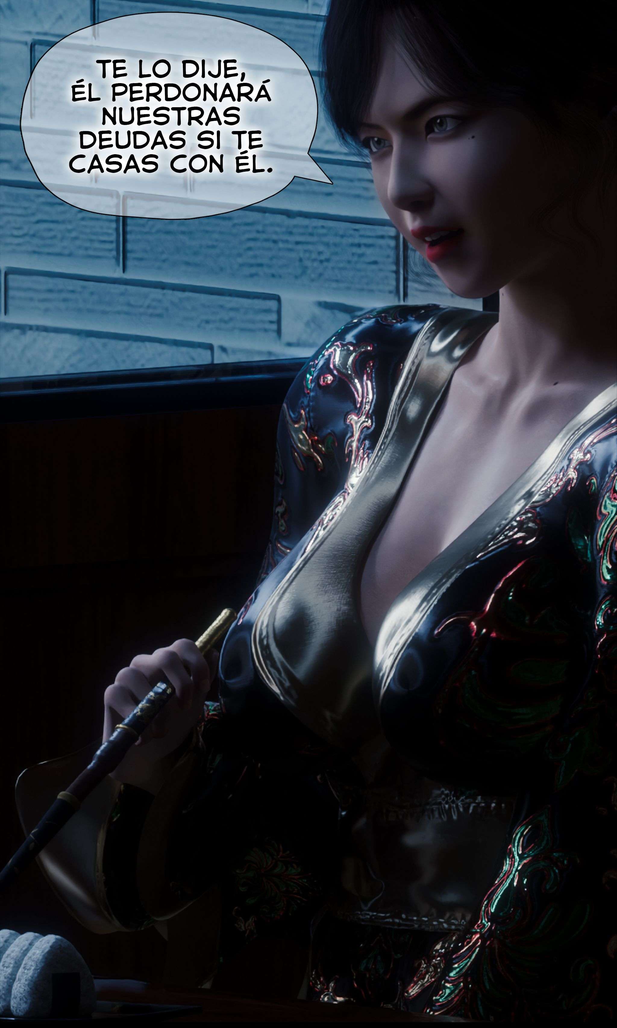 La Viuda de mi Vecina Capítulo 3 - Página 15