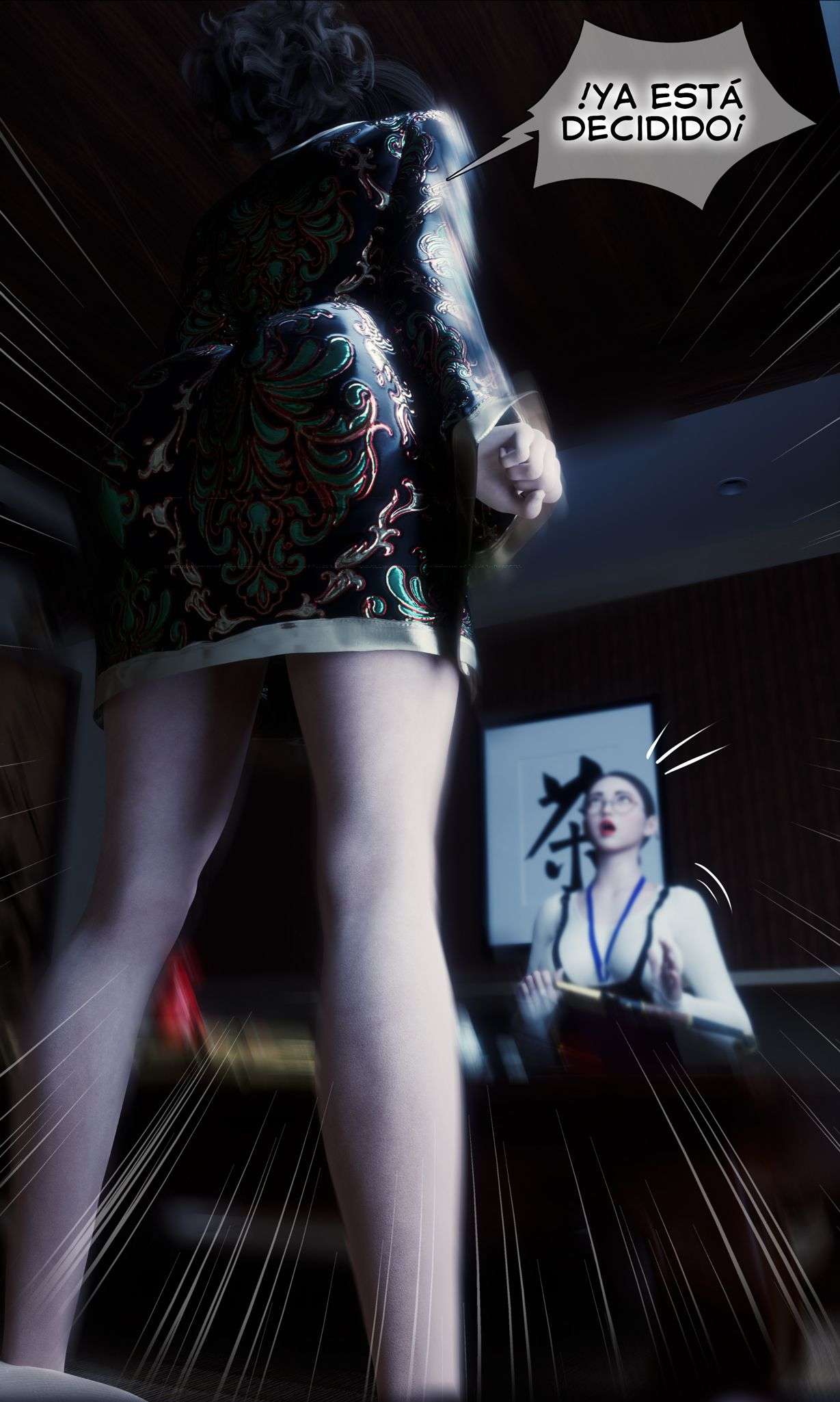 La Viuda de mi Vecina Capítulo 3 - Página 20