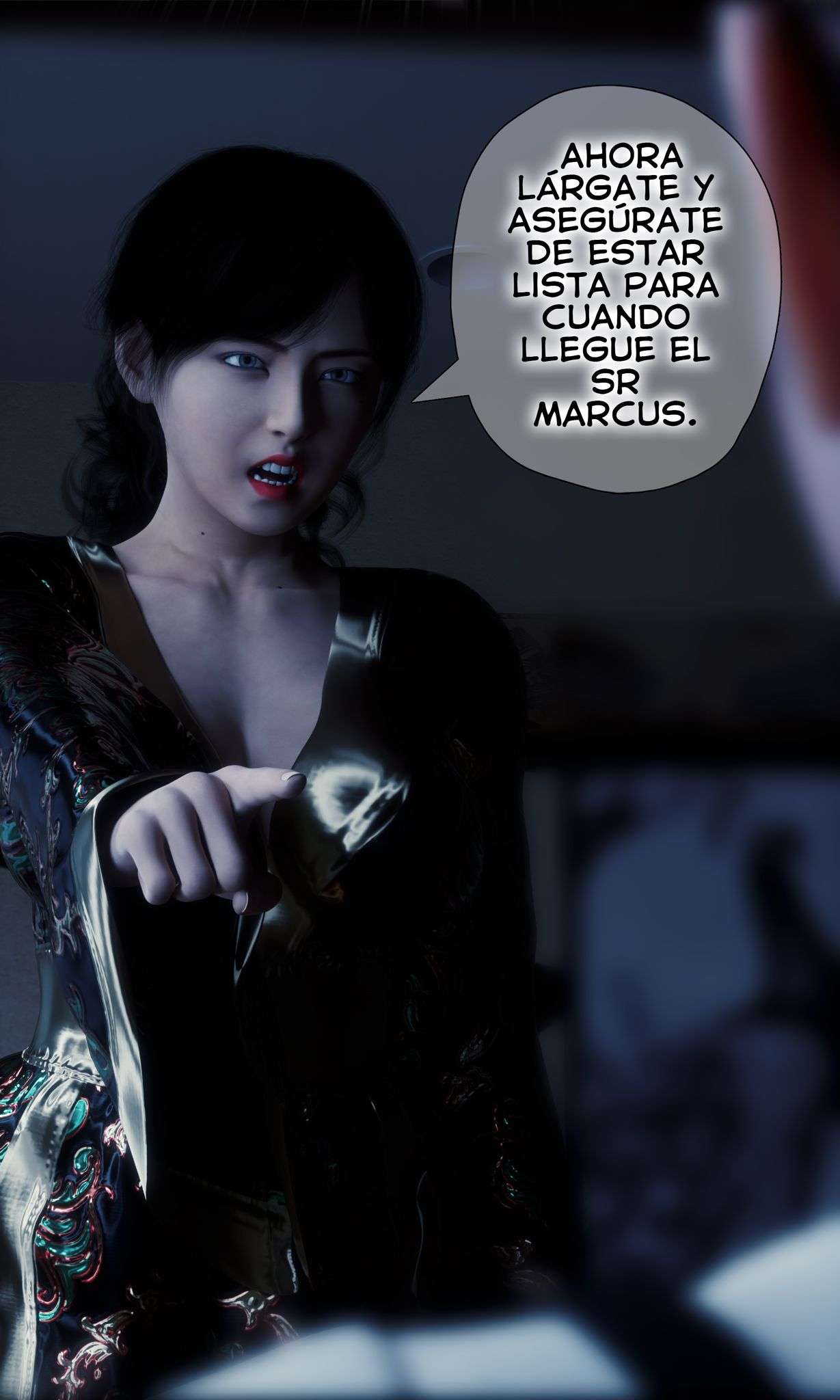 La Viuda de mi Vecina Capítulo 3 - Página 21