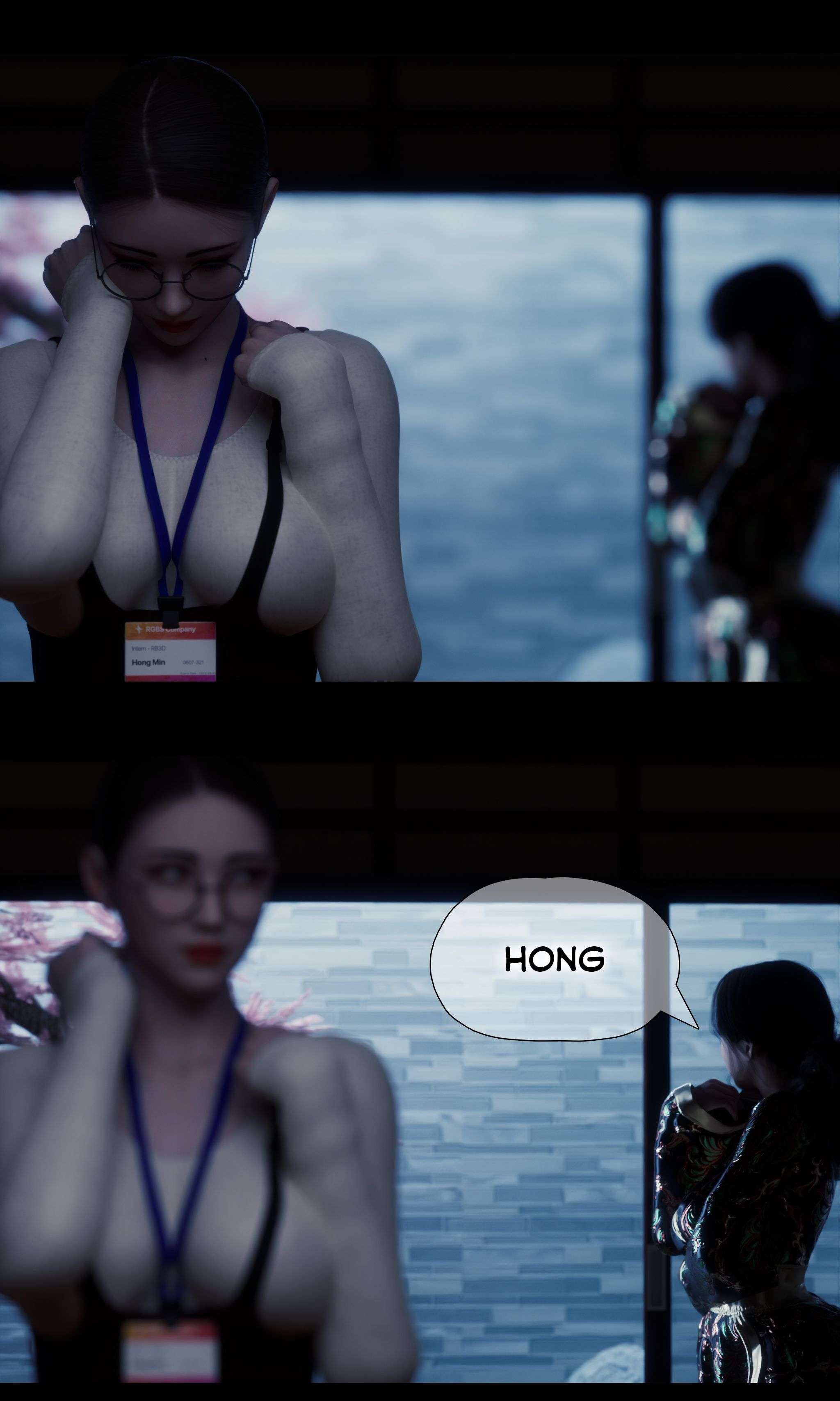 La Viuda de mi Vecina Capítulo 3 - Página 24