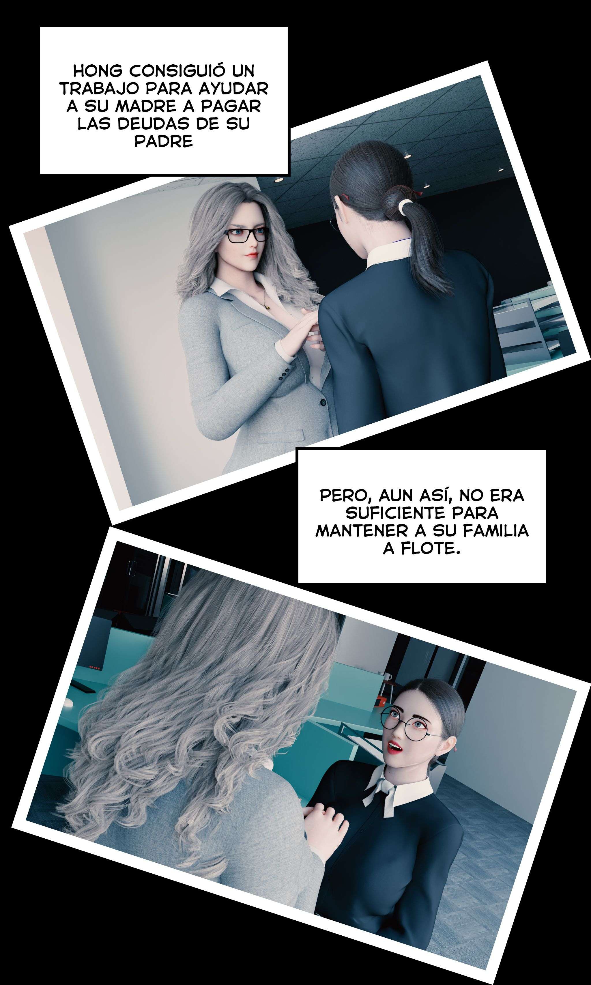 La Viuda de mi Vecina Capítulo 3 - Página 32