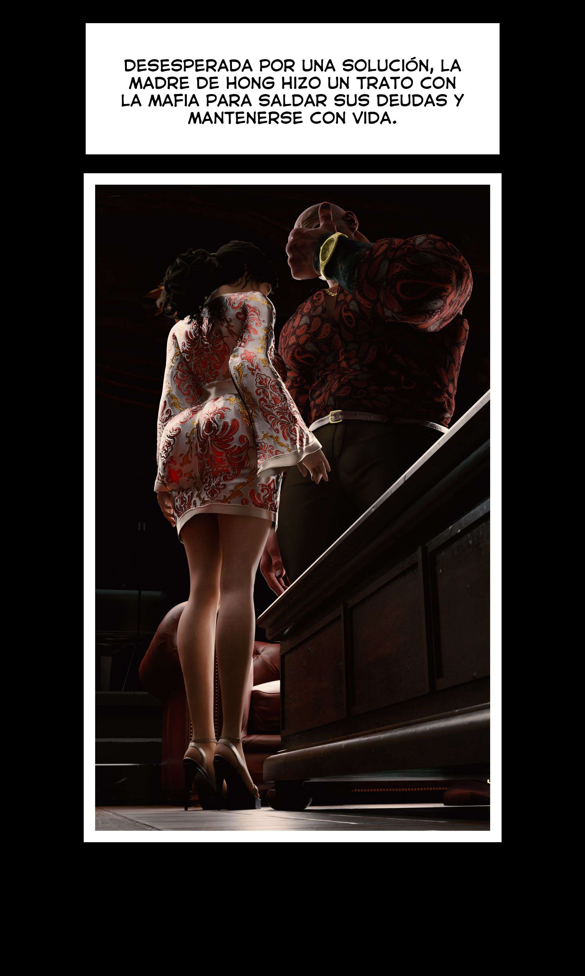 La Viuda de mi Vecina Capítulo 3 - Página 33