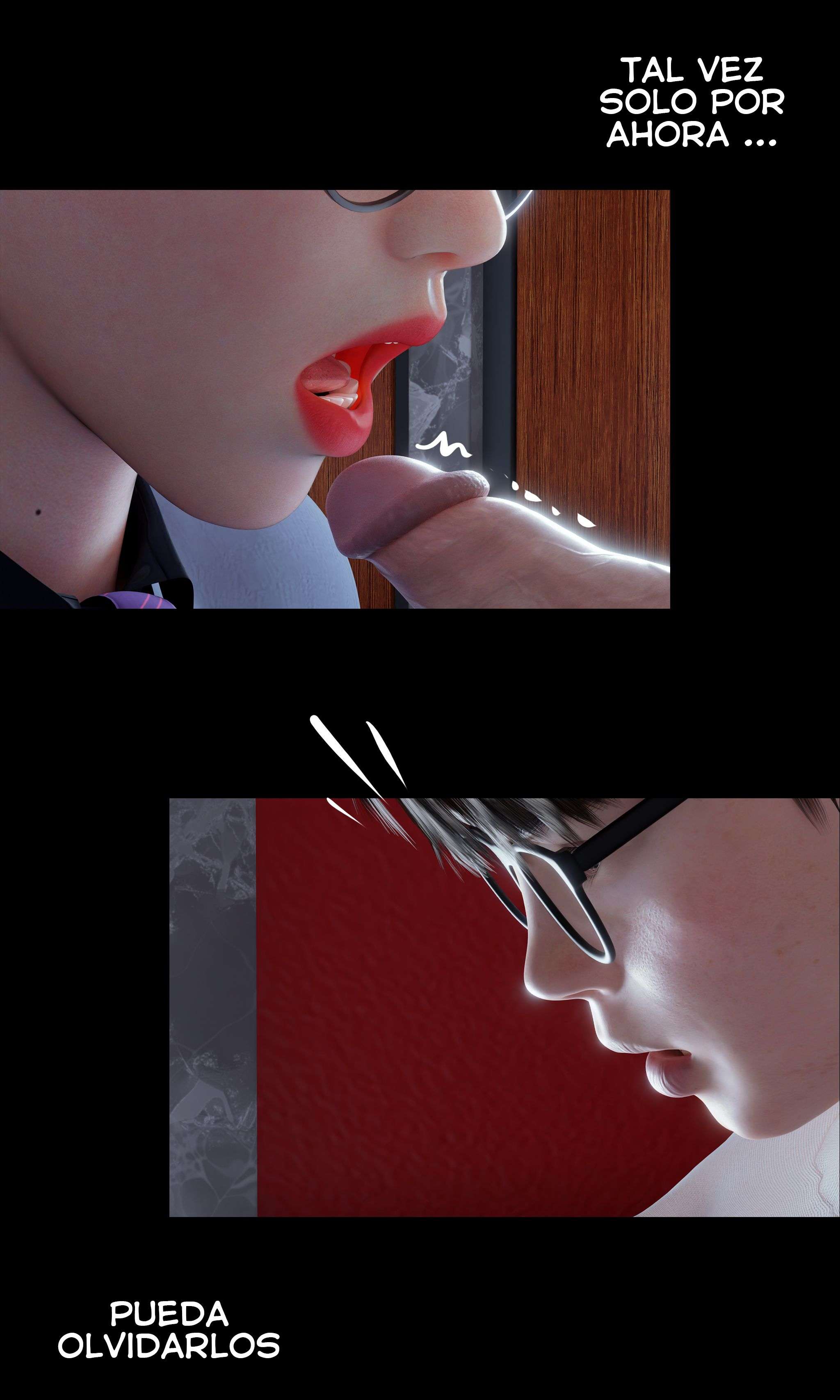 La Viuda de mi Vecina Capítulo 3 - Página 39