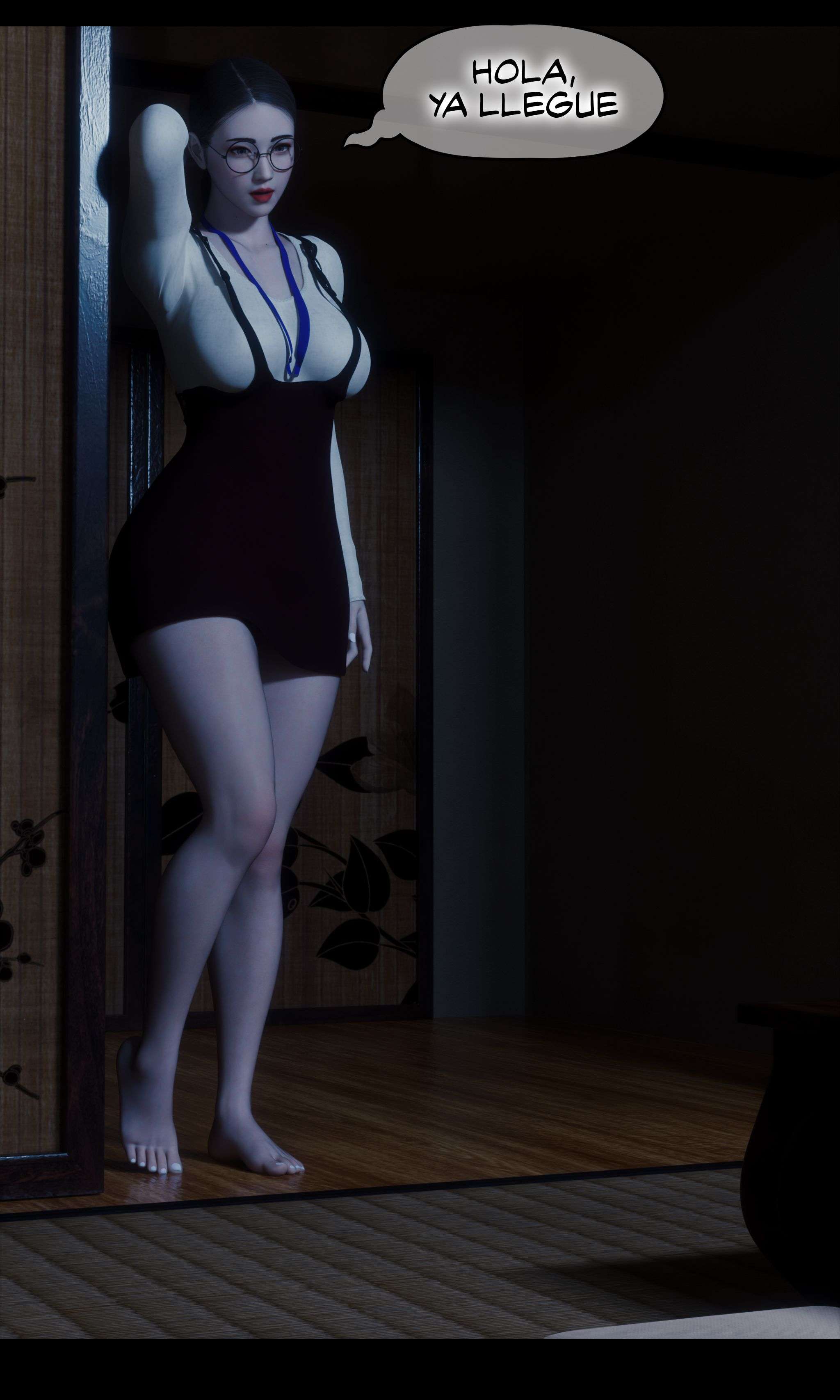 La Viuda de mi Vecina Capítulo 3 - Página 5