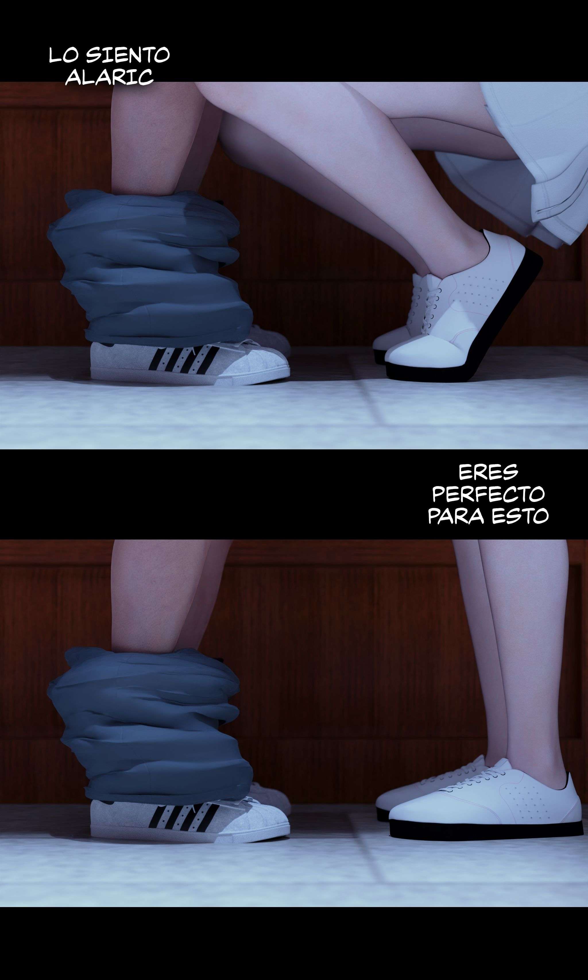 La Viuda de mi Vecina Capítulo 3 - Página 51