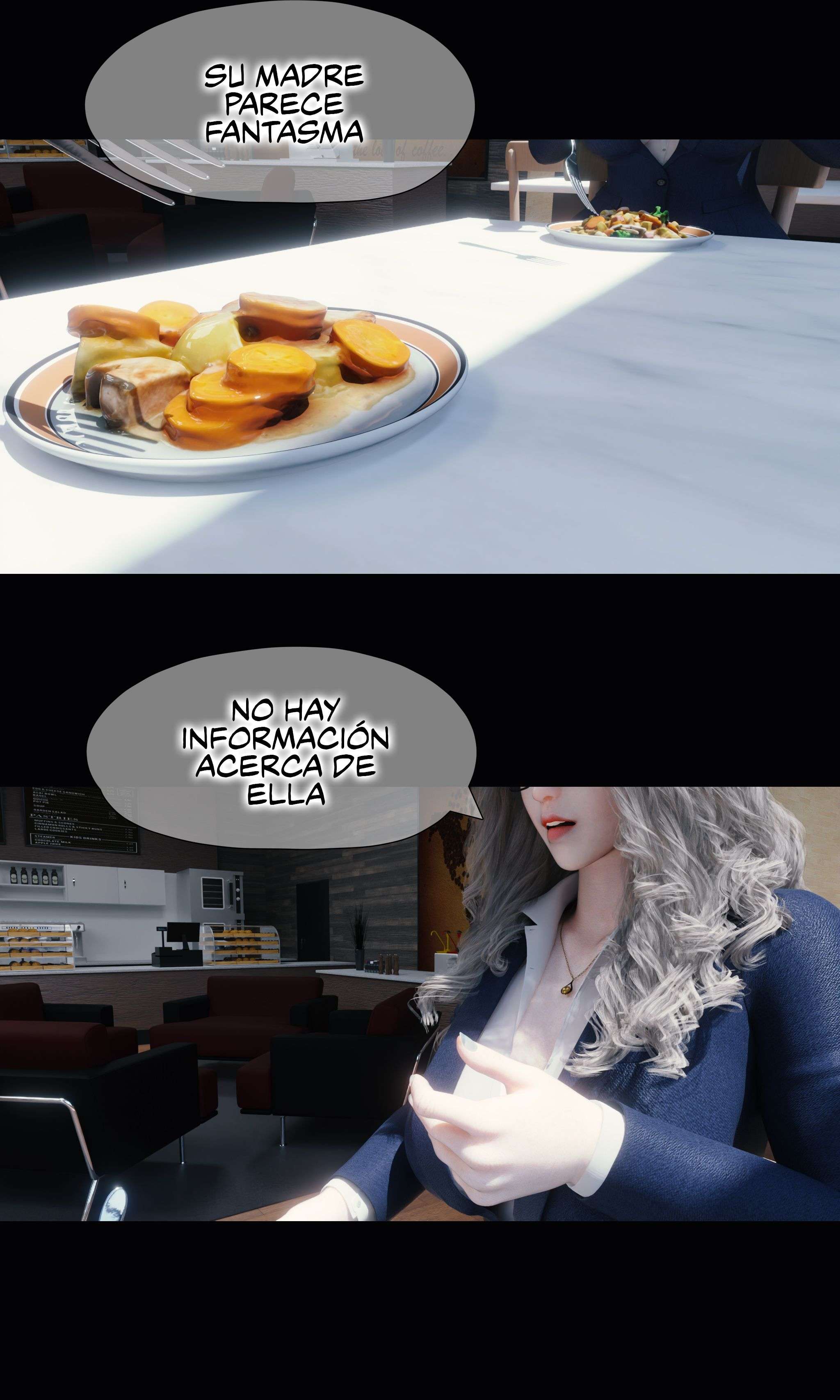 La Viuda de mi Vecina Capítulo 3 - Página 59