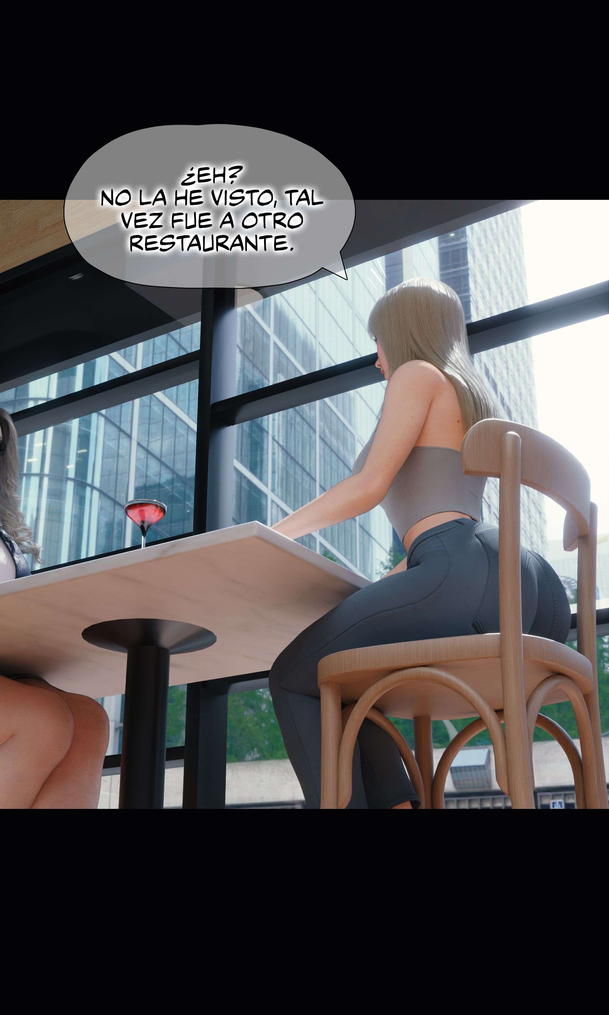 La Viuda de mi Vecina Capítulo 3 - Página 65