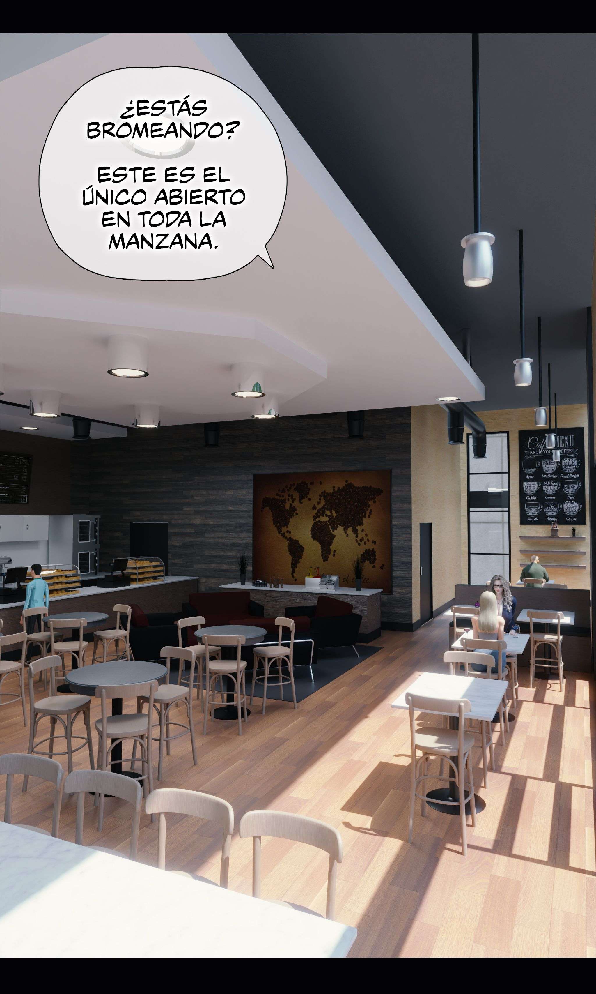 La Viuda de mi Vecina Capítulo 3 - Página 66