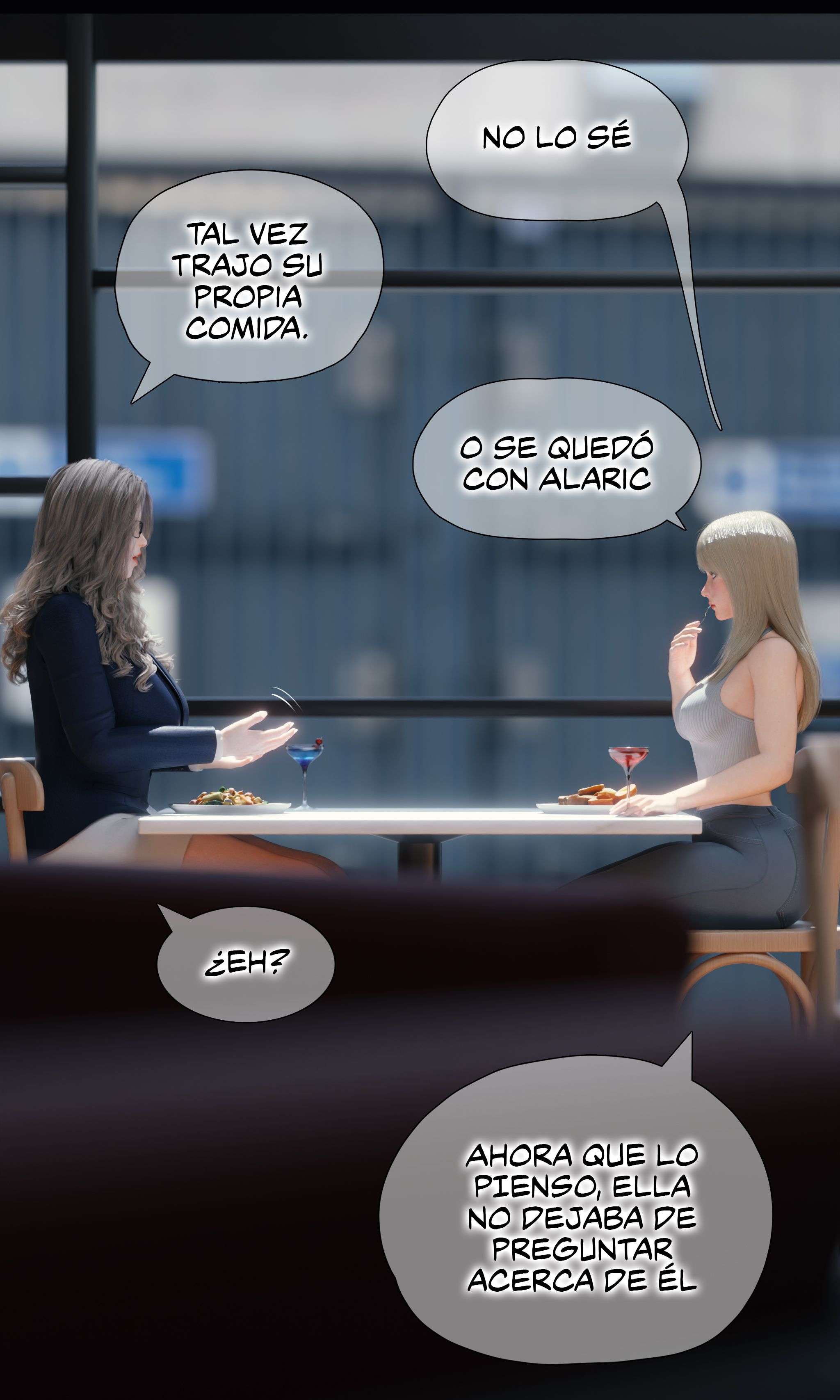 La Viuda de mi Vecina Capítulo 3 - Página 67