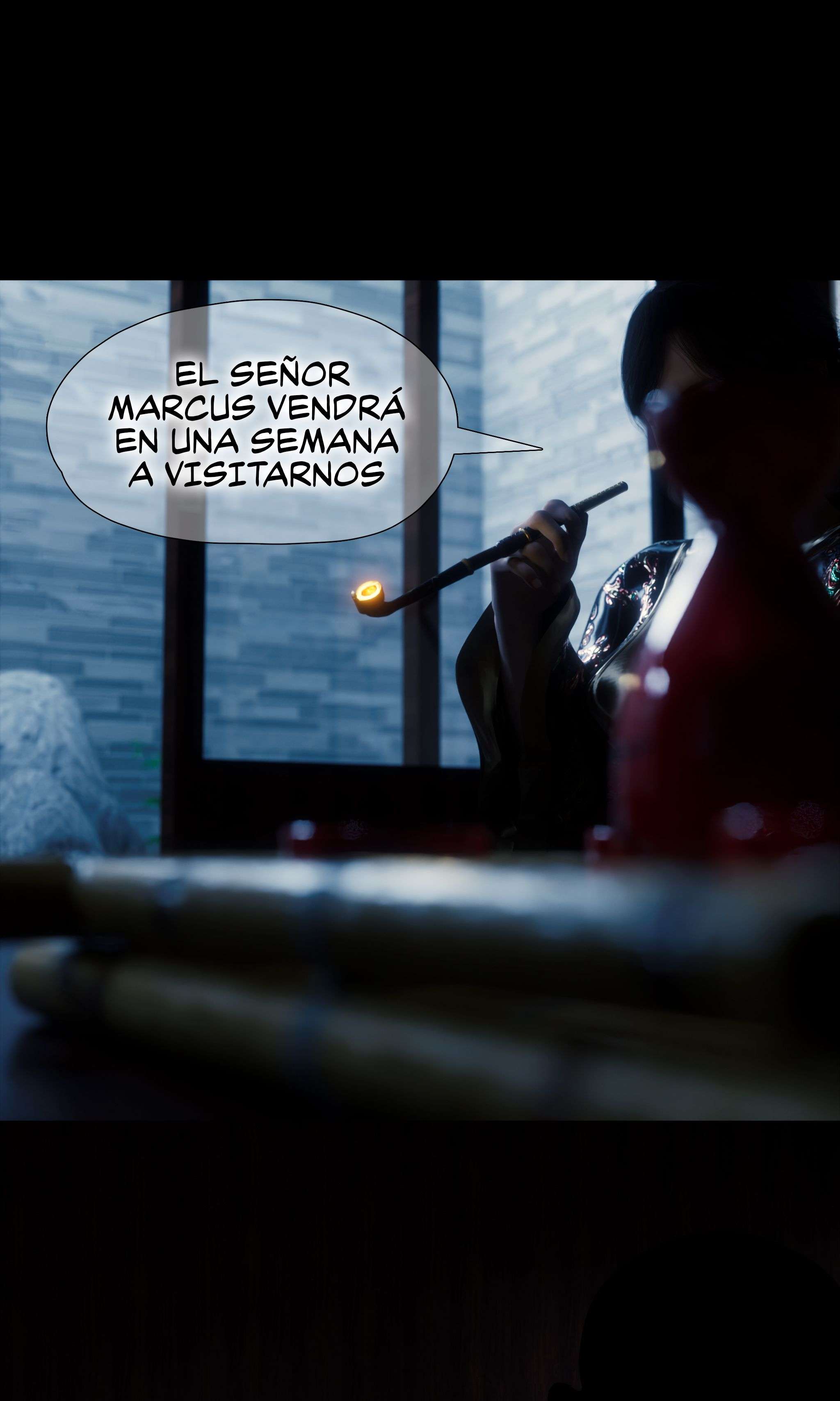 La Viuda de mi Vecina Capítulo 3 - Página 8