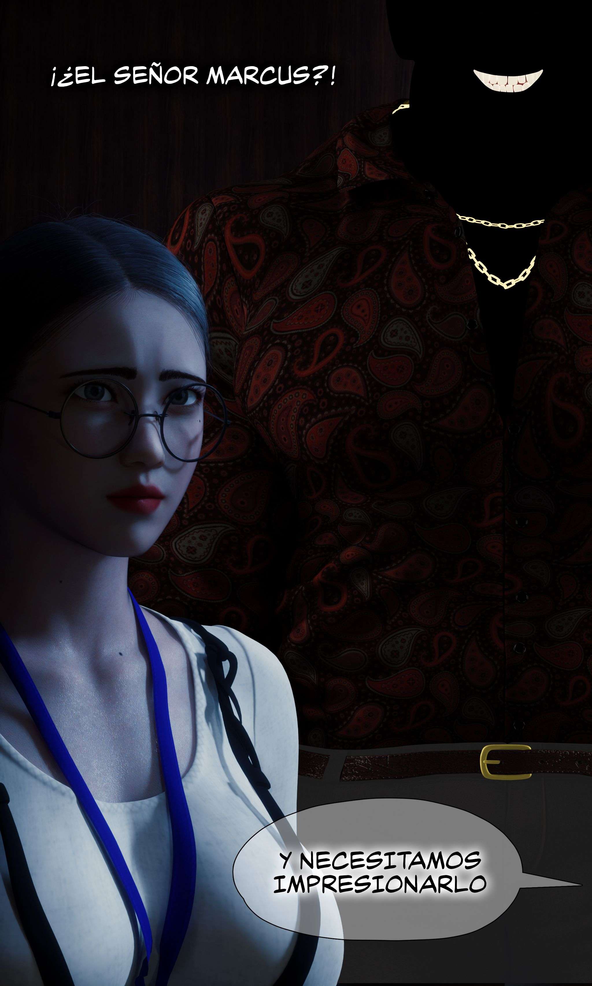 La Viuda de mi Vecina Capítulo 3 - Página 9