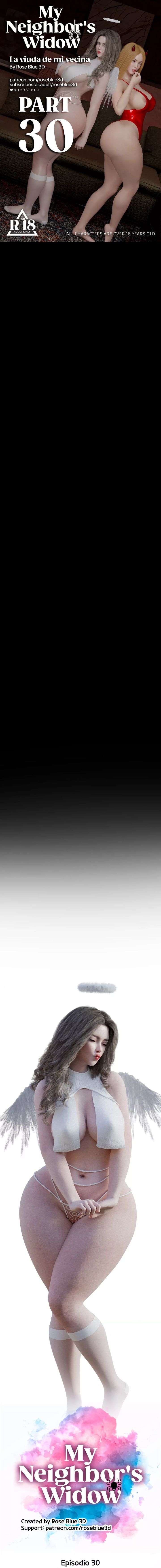La Viuda de mi Vecina Capítulo 30 - Página 1