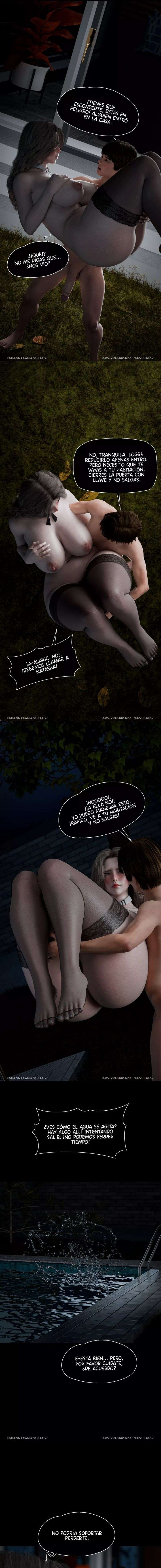 La Viuda de mi Vecina Capítulo 30 - Página 10