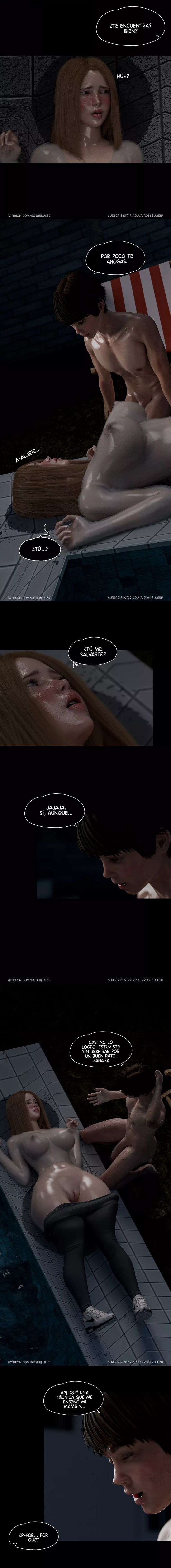 La Viuda de mi Vecina Capítulo 30 - Página 35