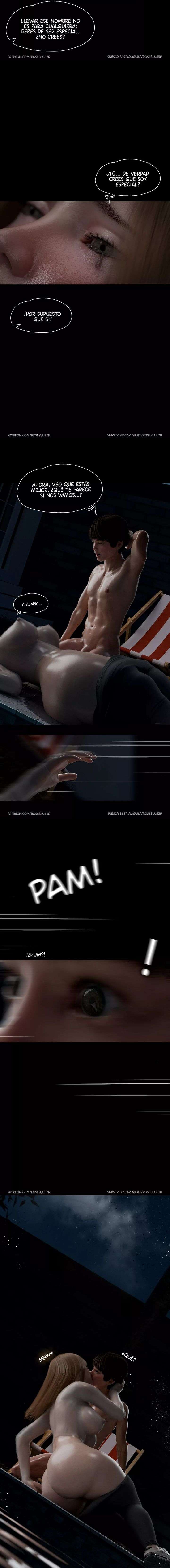 La Viuda de mi Vecina Capítulo 30 - Página 37