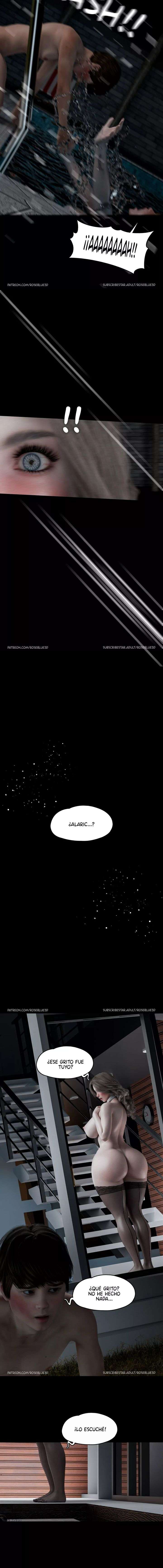 La Viuda de mi Vecina Capítulo 30 - Página 6