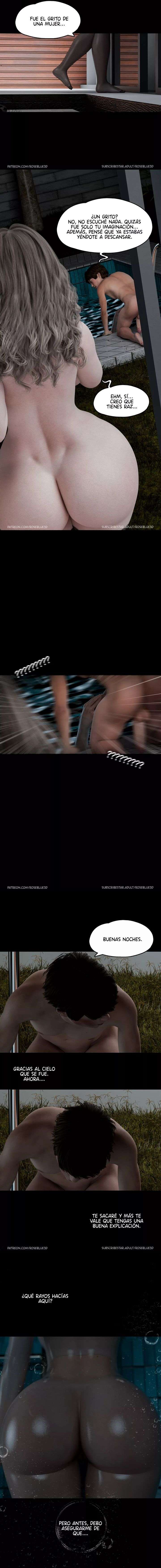 La Viuda de mi Vecina Capítulo 30 - Página 7