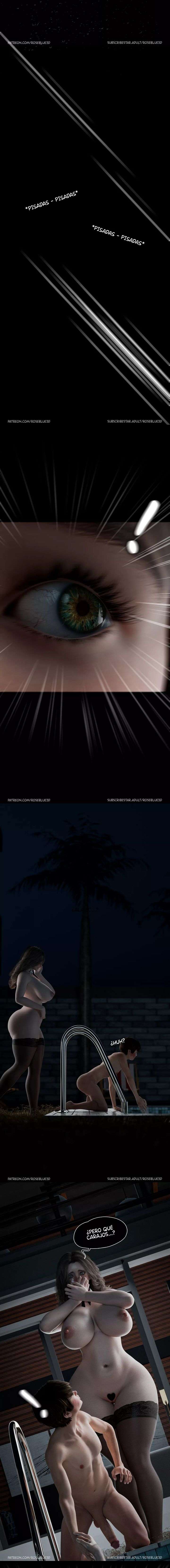 La Viuda de mi Vecina Capítulo 30 - Página 8