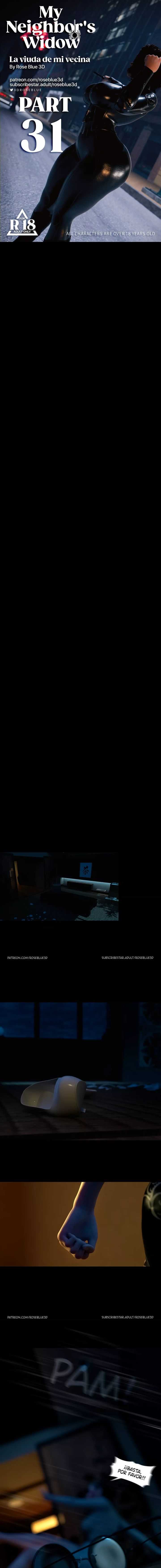 La Viuda de mi Vecina Capítulo 31 - Página 1