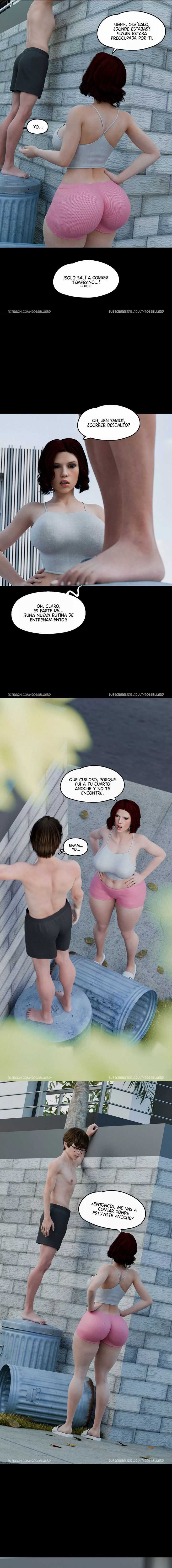 La Viuda de mi Vecina Capítulo 31 - Página 8