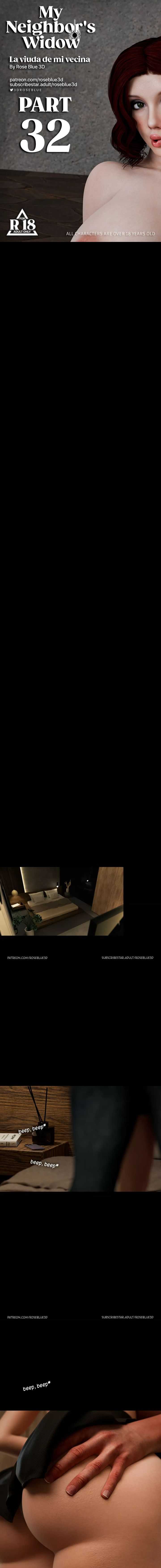 La Viuda de mi Vecina Capítulo 32 - Página 1