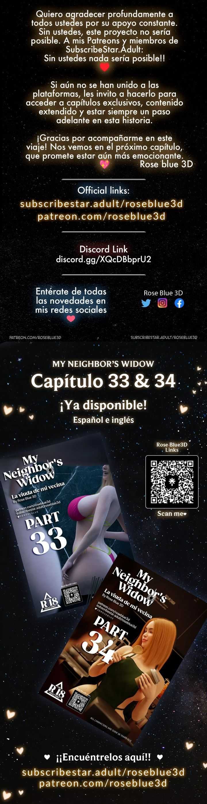 La Viuda de mi Vecina Capítulo 32 - Página 20