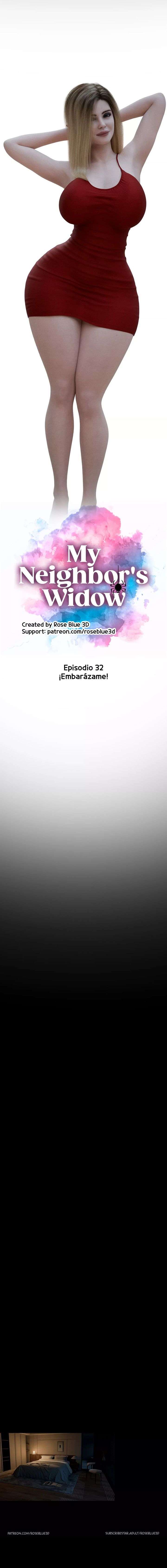 La Viuda de mi Vecina Capítulo 32 - Página 6