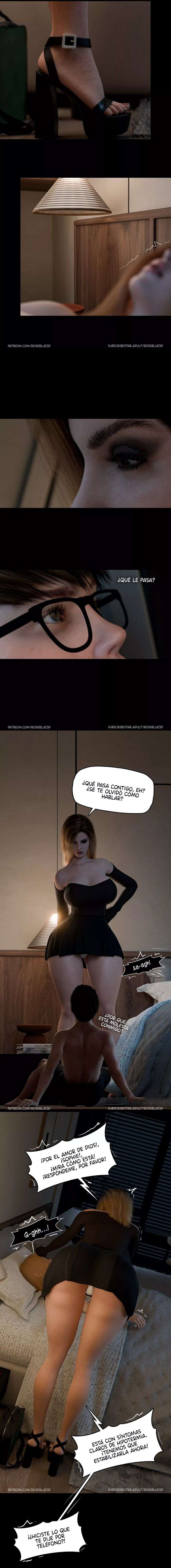 La Viuda de mi Vecina Capítulo 32 - Página 7