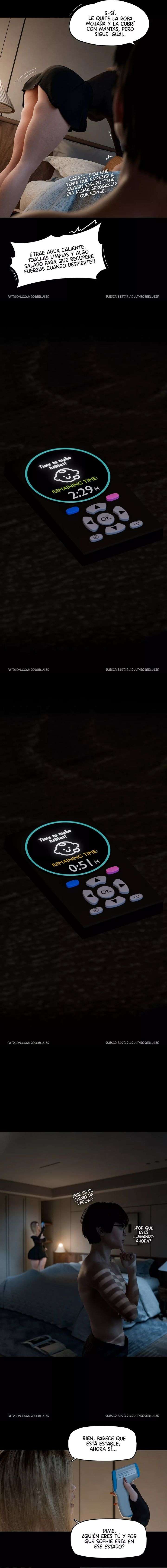 La Viuda de mi Vecina Capítulo 32 - Página 8