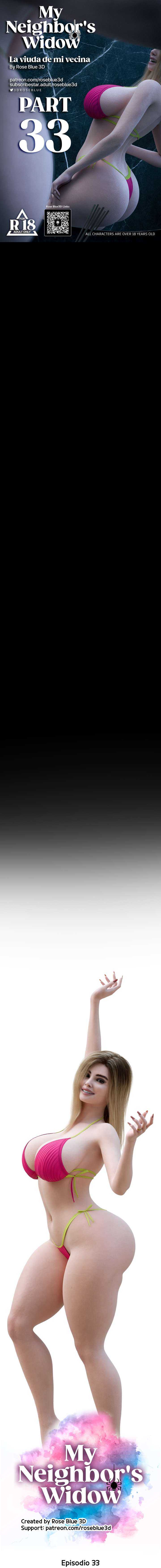 La Viuda de mi Vecina Capítulo 33 - Página 1