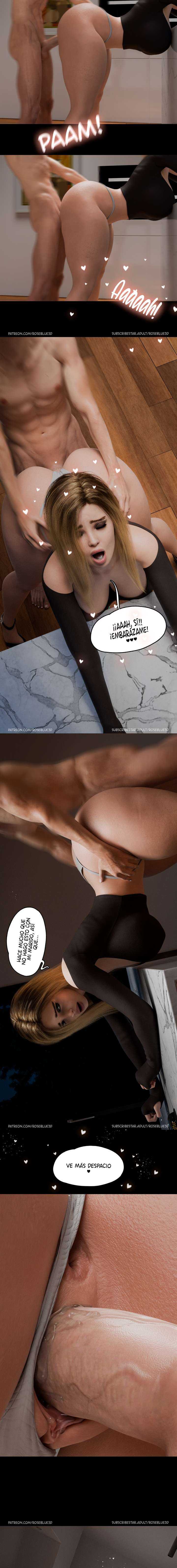 La Viuda de mi Vecina Capítulo 33 - Página 4