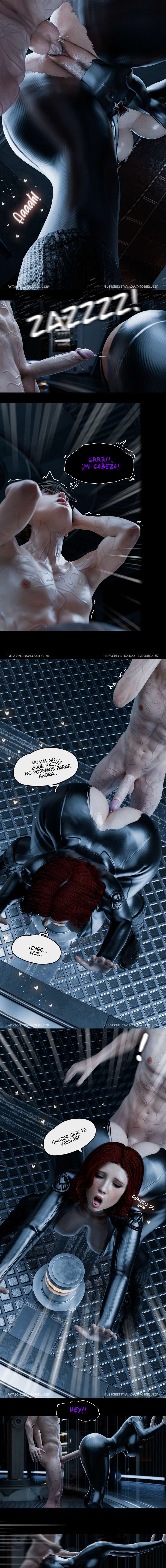 La Viuda de mi Vecina Capítulo 33 - Página 6