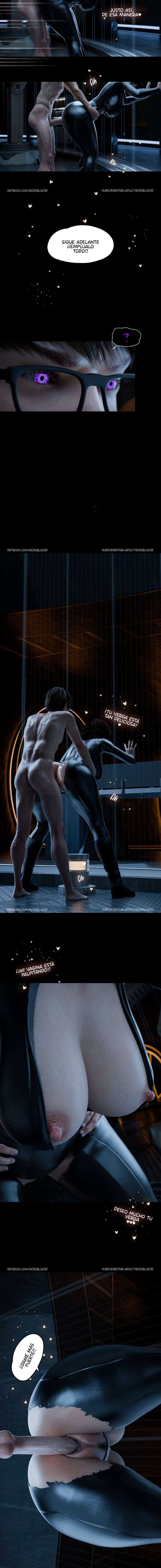 La Viuda de mi Vecina Capítulo 33 - Página 7