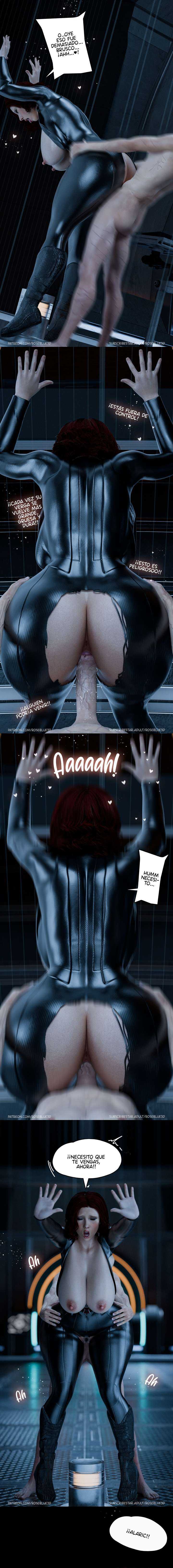 La Viuda de mi Vecina Capítulo 33 - Página 9