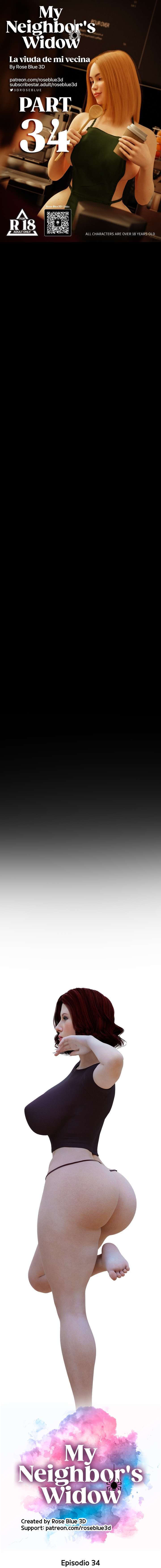La Viuda de mi Vecina Capítulo 34 - Página 1
