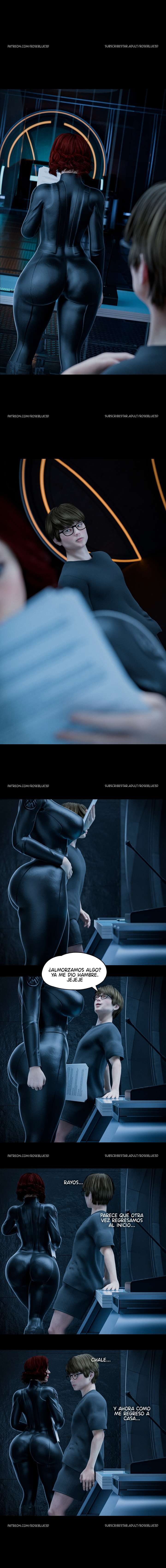 La Viuda de mi Vecina Capítulo 34 - Página 26