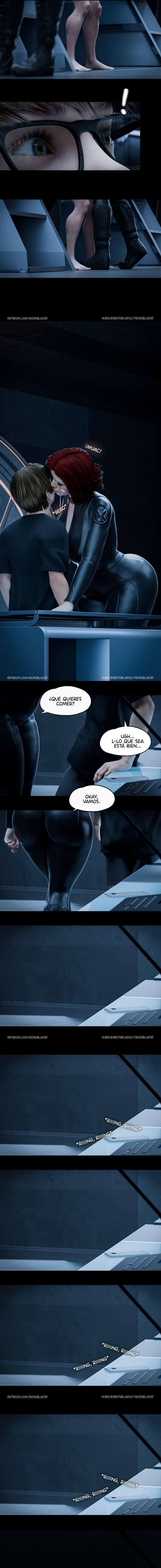 La Viuda de mi Vecina Capítulo 34 - Página 27