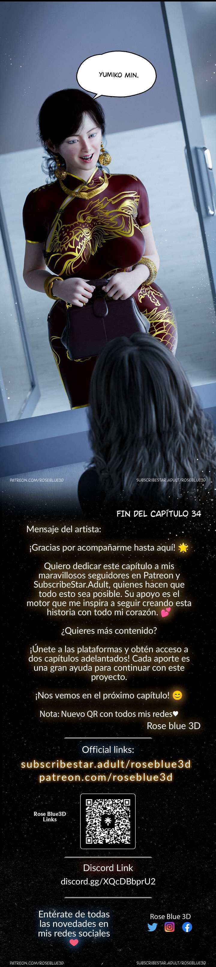 La Viuda de mi Vecina Capítulo 34 - Página 29