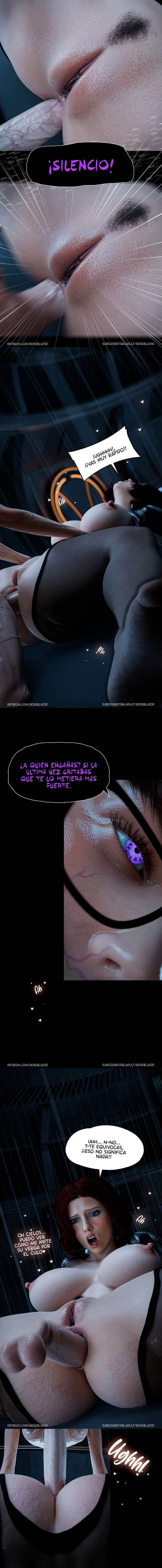 La Viuda de mi Vecina Capítulo 34 - Página 3