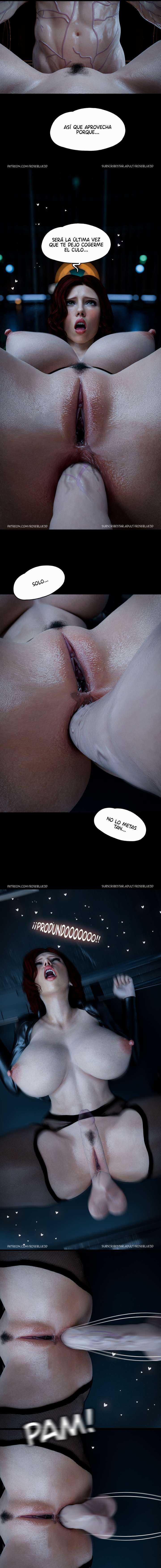 La Viuda de mi Vecina Capítulo 34 - Página 5