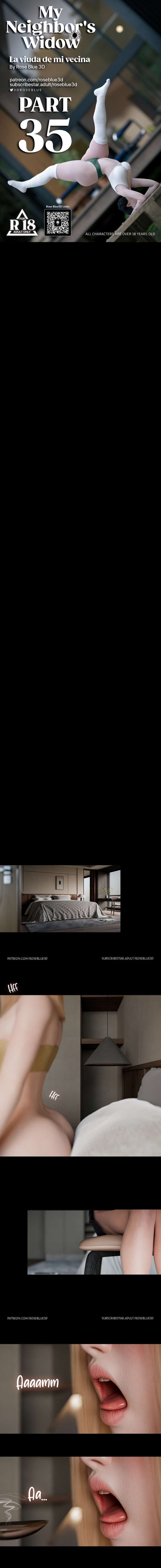 La Viuda de mi Vecina Capítulo 35 - Página 1