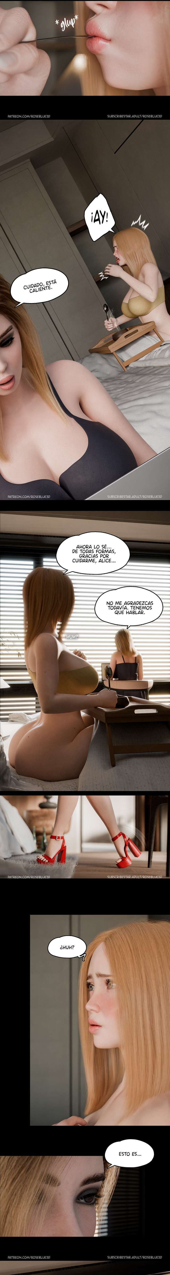 La Viuda de mi Vecina Capítulo 35 - Página 2